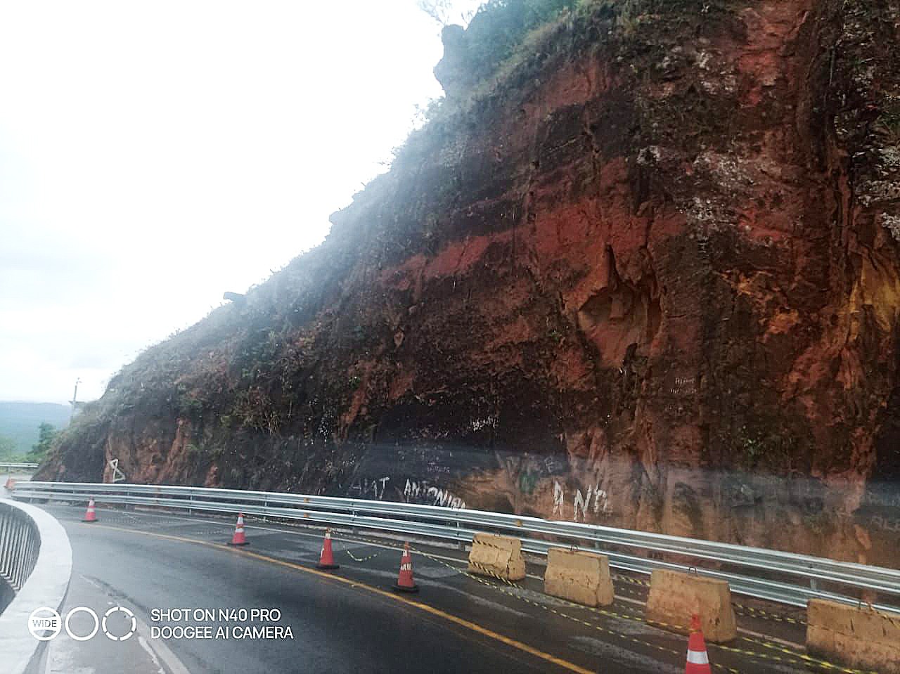 estrada de chapada fechada 26 de dezembro
