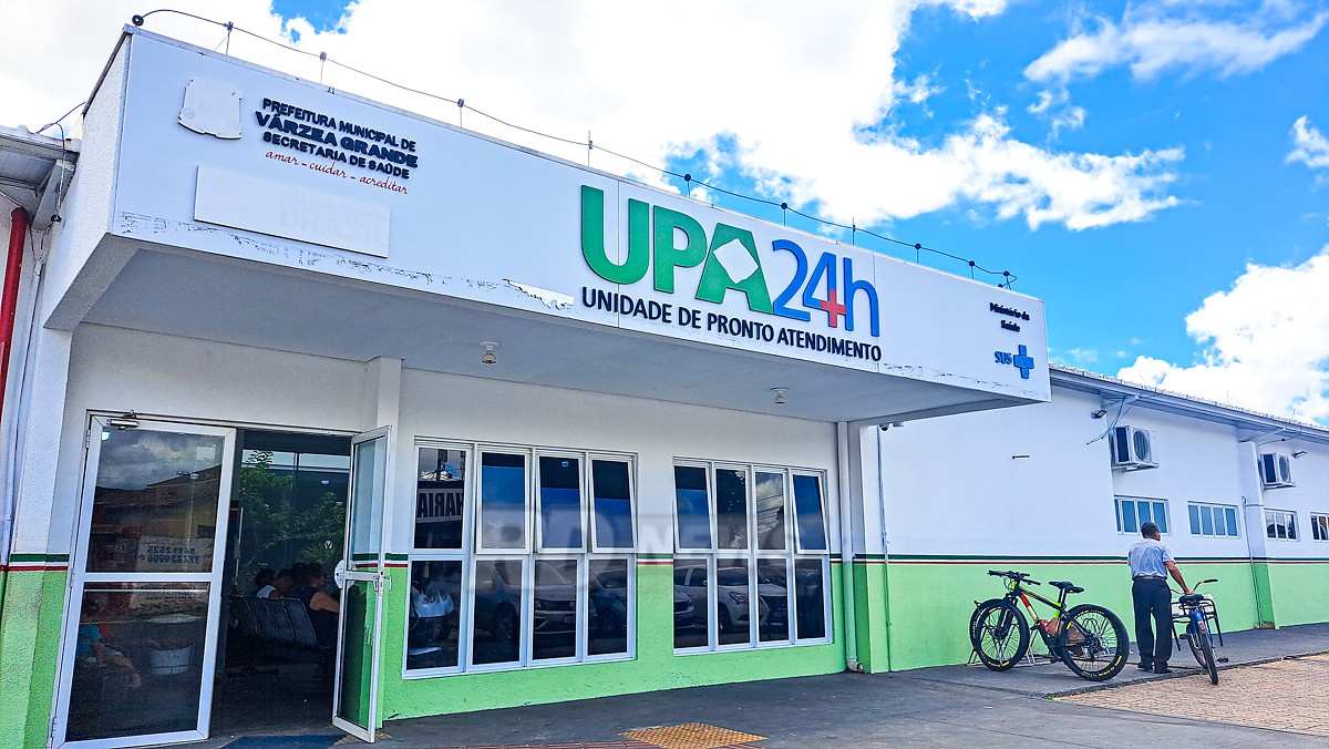 Unidade UPA Cristo Rei Várzea Grande - VG