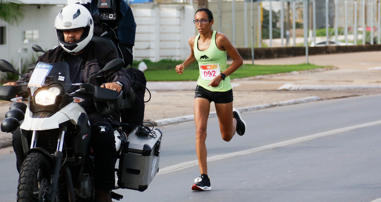 Kleidiane Corrida de Reis vencedora