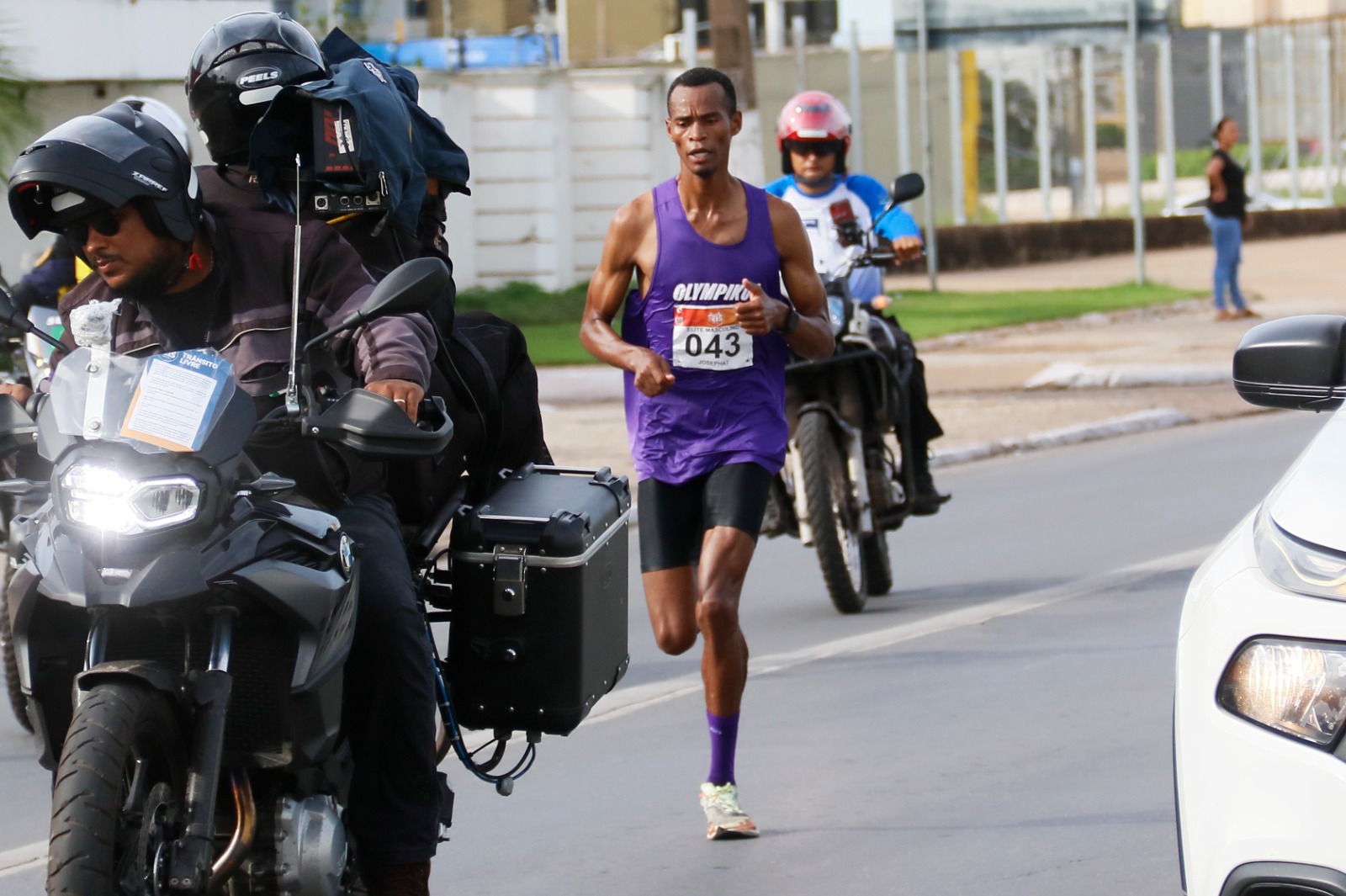 Josephat Corrida de Reis vencedor