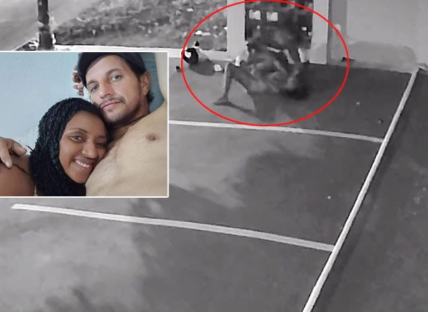 Francisca Alves do Nascimento e Marcelo Ochoa de Freitas