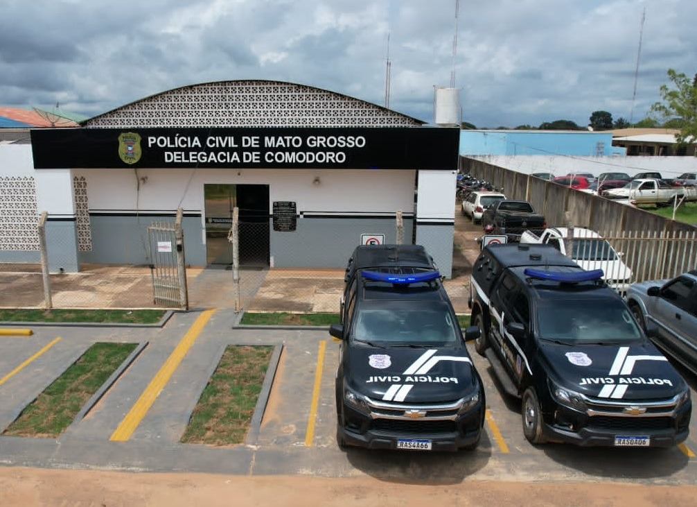 Delegacia Comodoro PJC