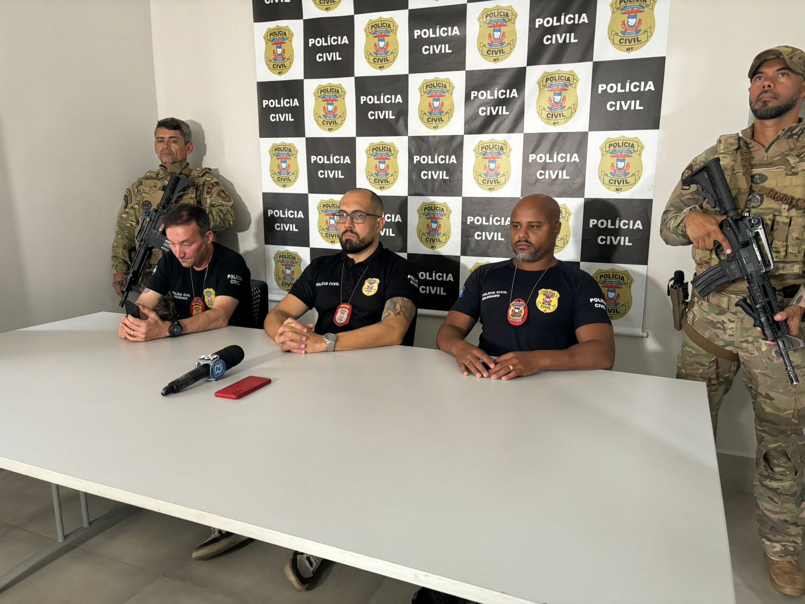 delegados investigacao edson pick e nelson