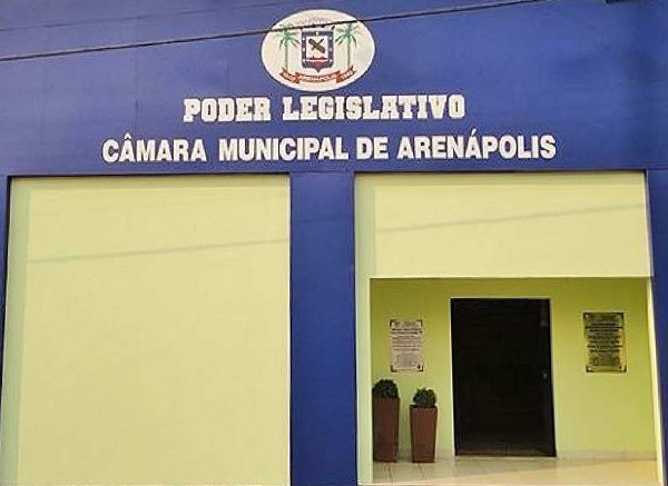 C�mara Municipal de Aren�polis