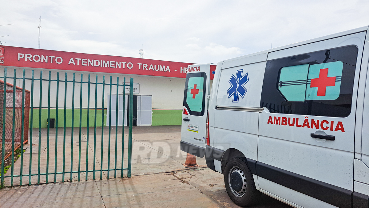 fachada PSVG pronto socorro de varzea grande