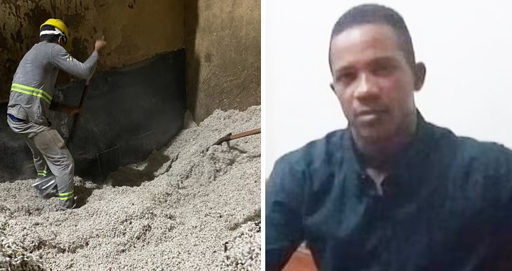 Marcelo Amaro da Silva do Nascimento morte usina Primavera do Leste