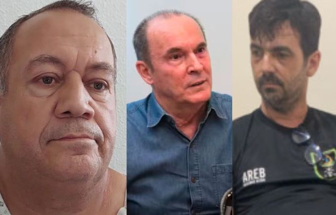 Ant&iuml;&iquest;&frac12;nio Gomes da Silva, o coronel do&iuml;&iquest;&frac12;Ex&iuml;&iquest;&frac12;rcito Etevaldo Luiz Ca&iuml;&iquest;&frac12;adini de Vargas e Hedilerson Fialho Martins Barbosa&iuml;&iquest;&frac12;