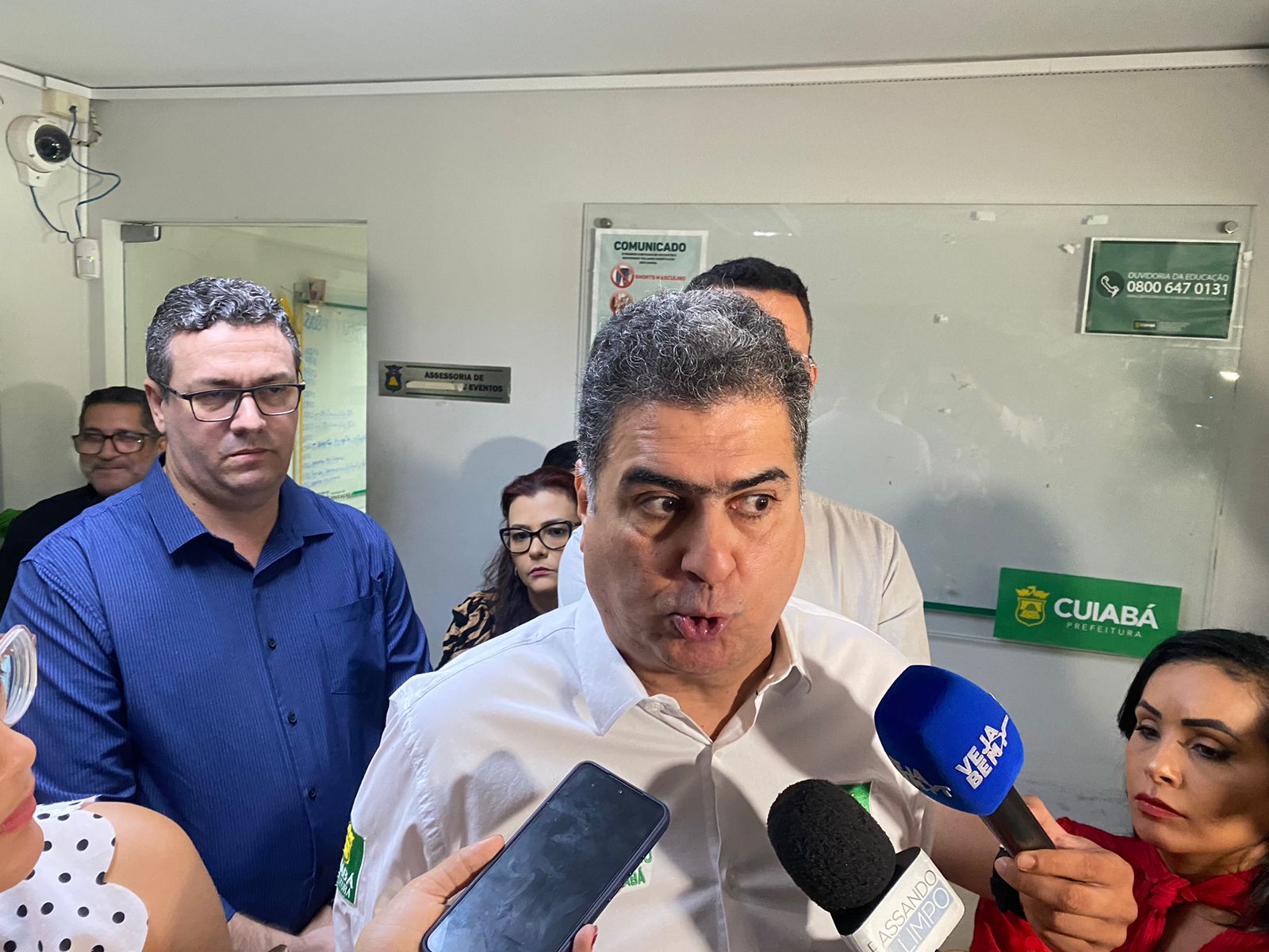 Emanuel coletiva interven��o