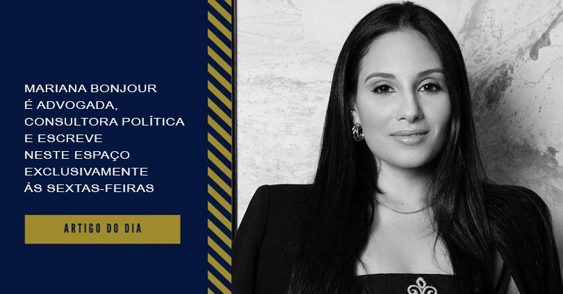 Mariana Bonjour arte interna coluna vale esta