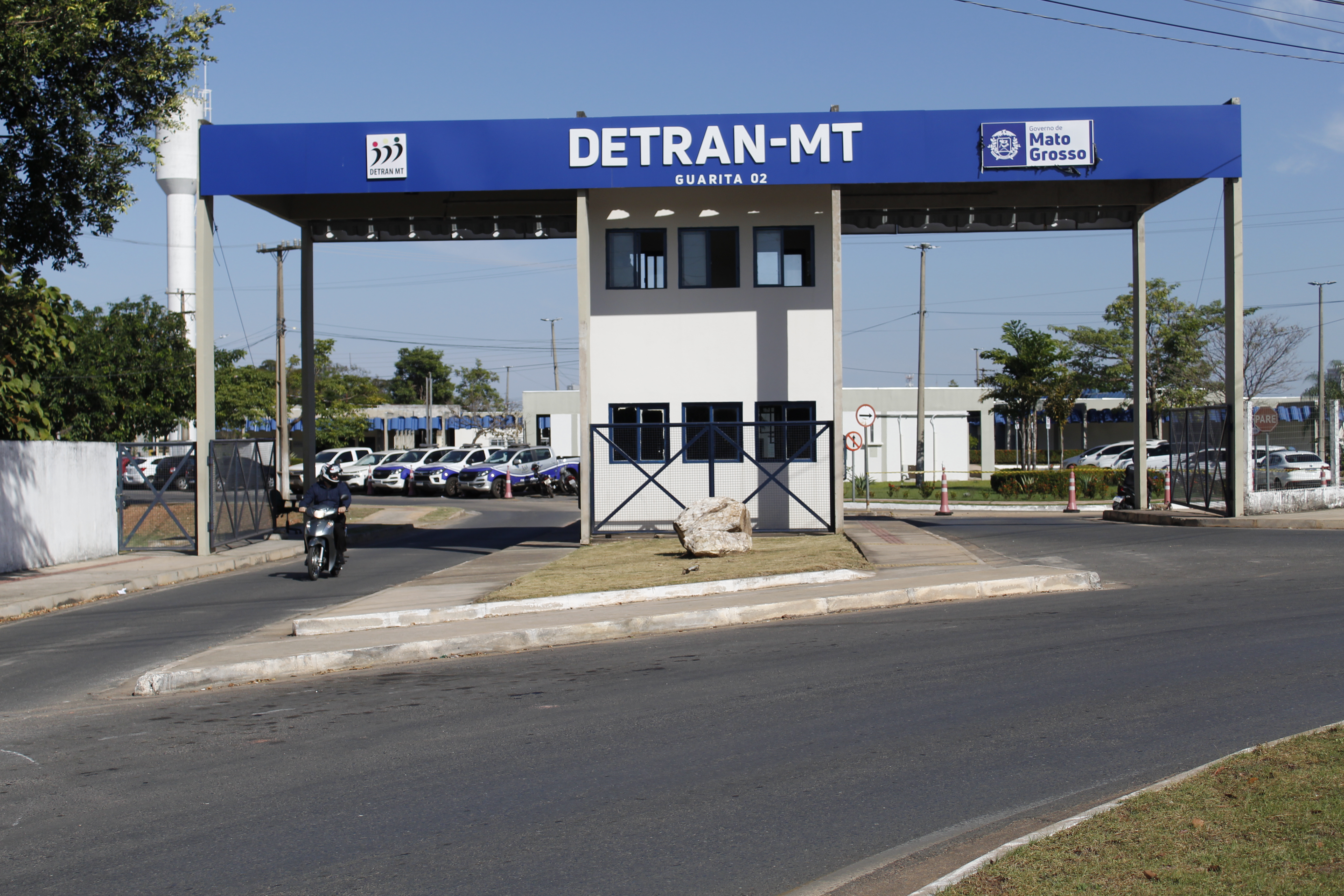detran fachada