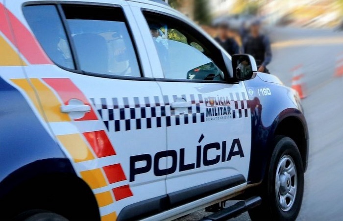 Viatura da PM, viatura da Pol&iuml;&iquest;&frac12;cia Militar