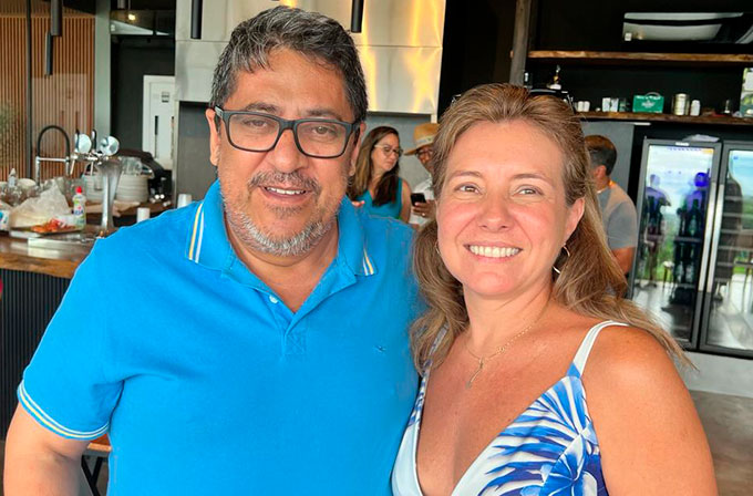 ananias martins e flavia moretti