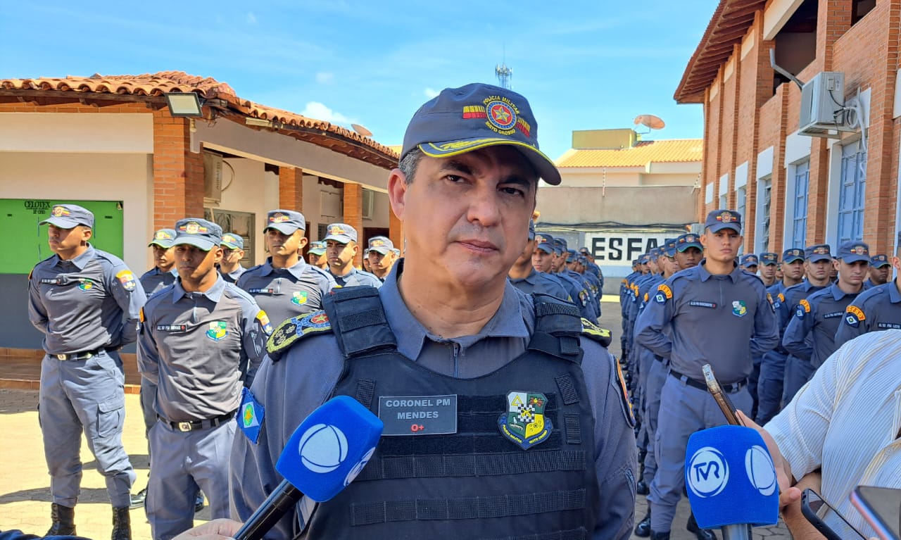 comandante alexandre merndes operacao carnaval coletiva