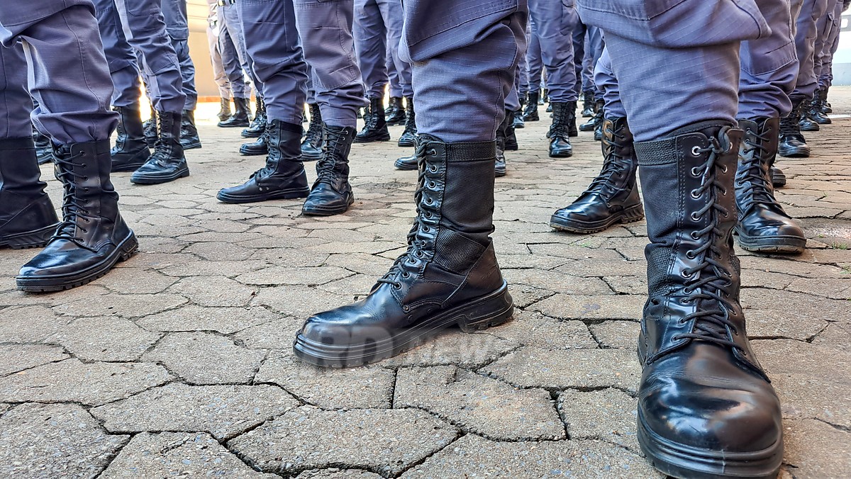 farda pes policial militar