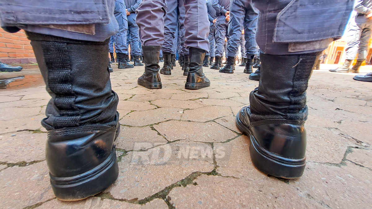 farda pes policial militar