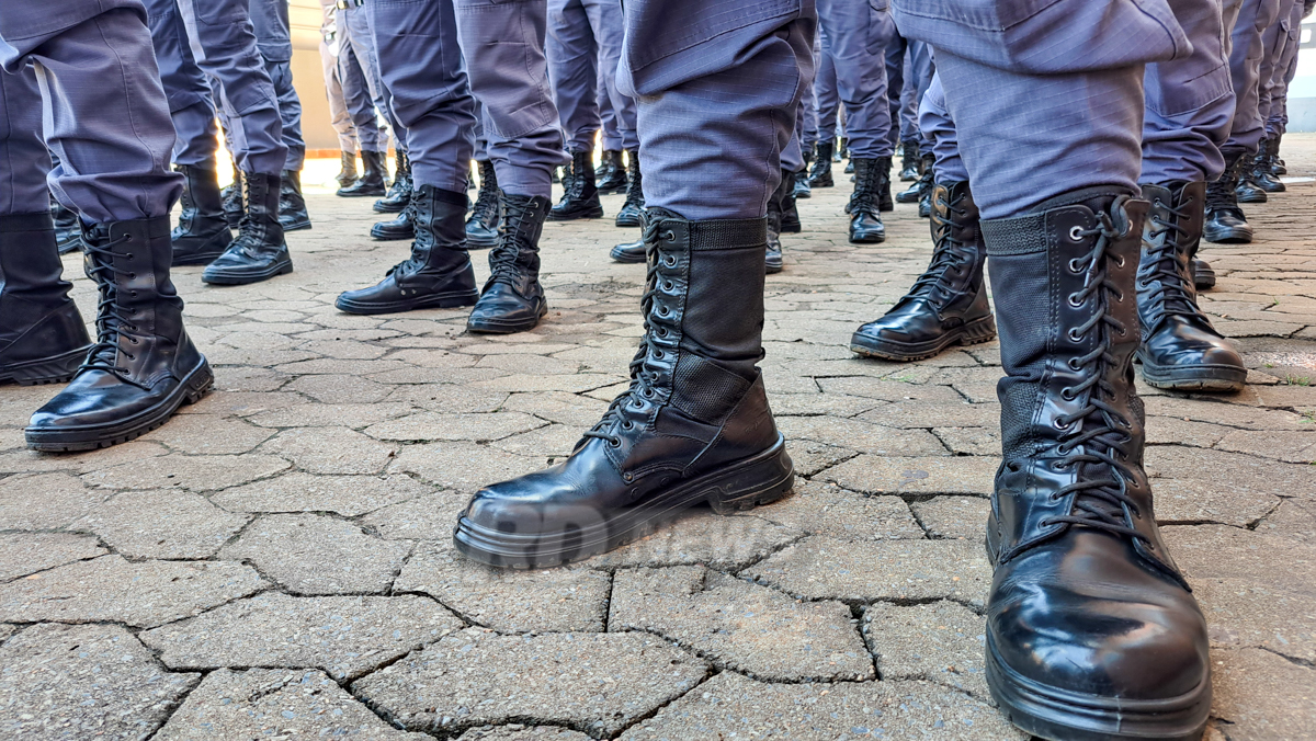 farda pes policial militar