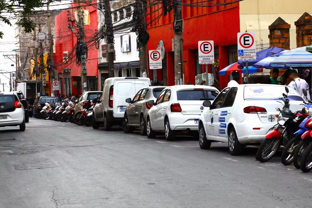 Estacionamento rotativo Cuiab� - 2024