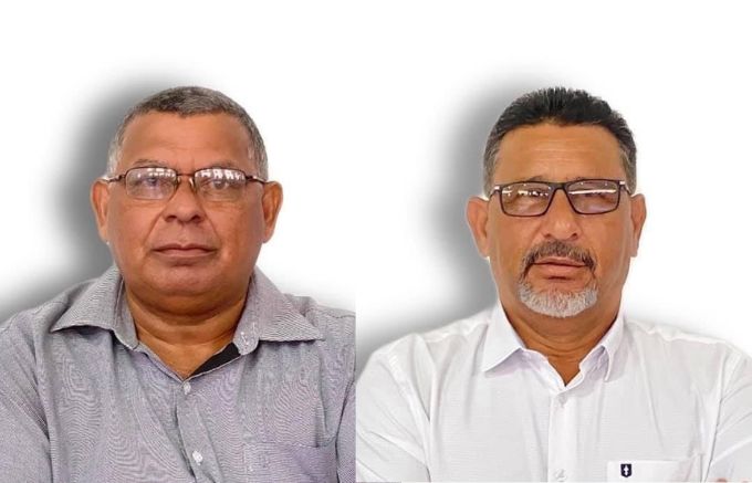 Airton Concei&iuml;&iquest;&frac12;&iuml;&iquest;&frac12;o de Arruda e Paulo Roberto de Figueiredo
