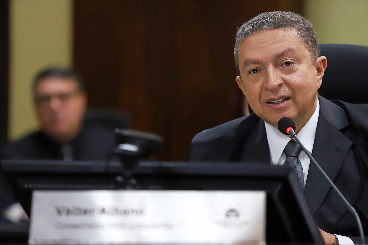 Conselheiro Valter Albano