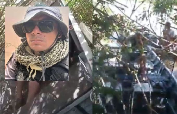 soldado PM Jaderson Nunes Teixeira
