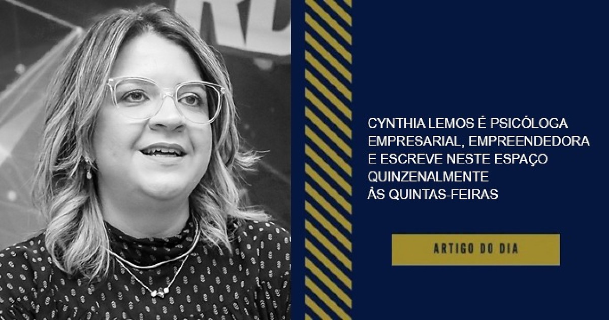 Cynthia Lemos nova articulista Rdnews arte interna