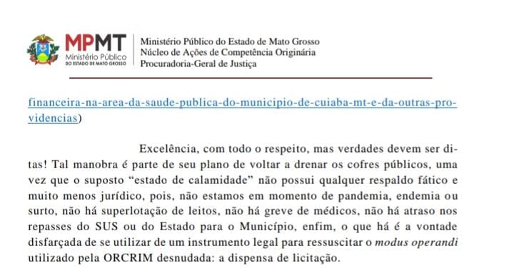 Emanuel afastamento Decreto