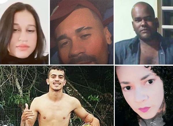 USAR ESSA Edson Marques de Souza, Fabr&iuml;&iquest;&frac12;cio Jesus Barbosa, Haffael Fernandes dos Santos Pinho, Maria Paulina Soares dos Santos, Nelita Carol Souza de Jesus e Walder Inacio Ferreira Junior correto