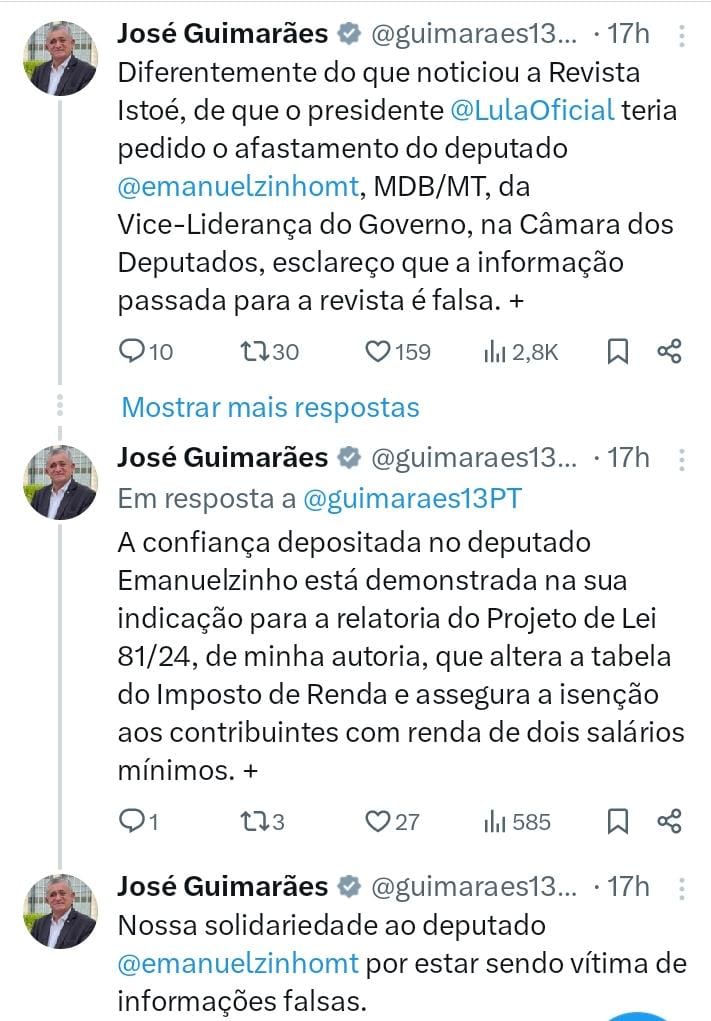 Emanuelzinho líder Câmara