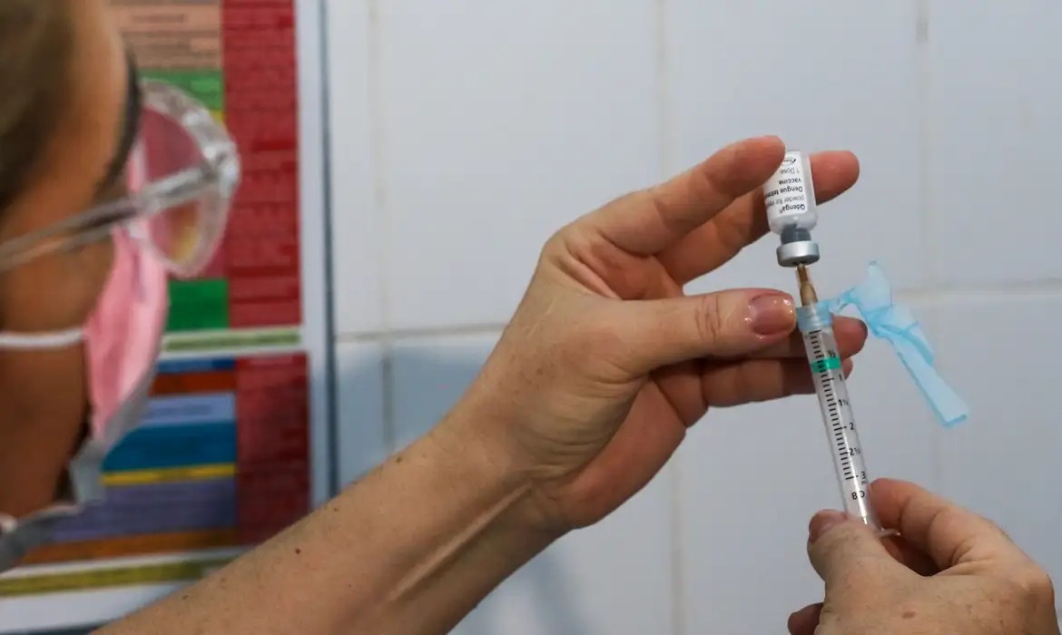 vacina - dengue - aplica��o
