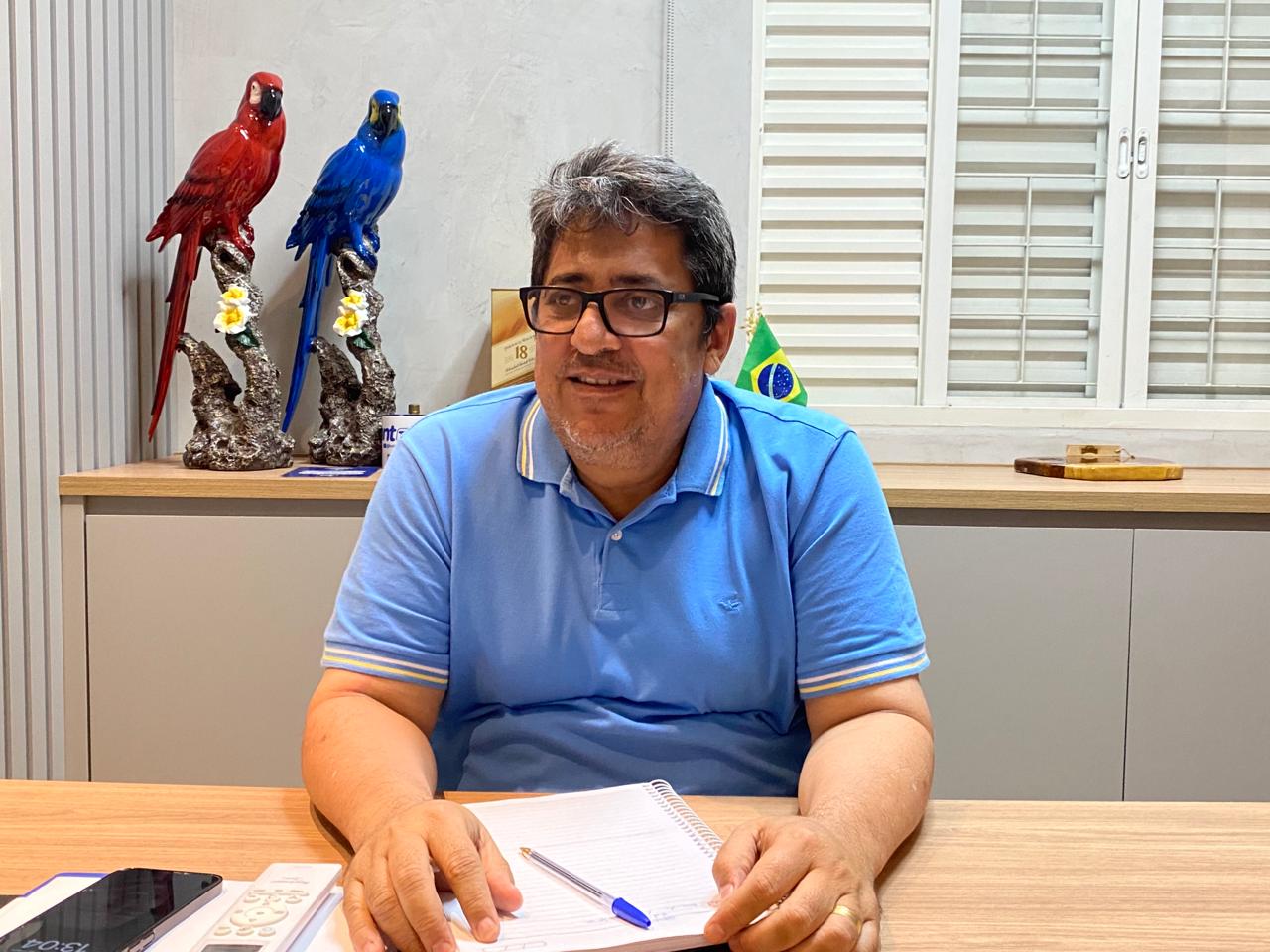 Ananias Filho/presidente do PL-MT