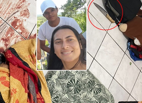 Lorrane Cristina Silva de Lima e Jos� Edson Galdino Santos feminicidio diamantino1