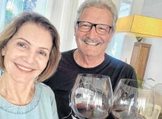 Elenice Ballarotti Laurindo e Aníbal Manoel Laurindo