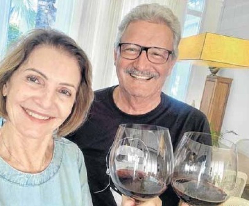 Elenice Ballarotti Laurindo e An�bal Manoel Laurindo