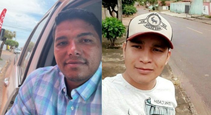 John Lennon Rodrigues Ribeiro, 34 anos e Herik Maykon Flores