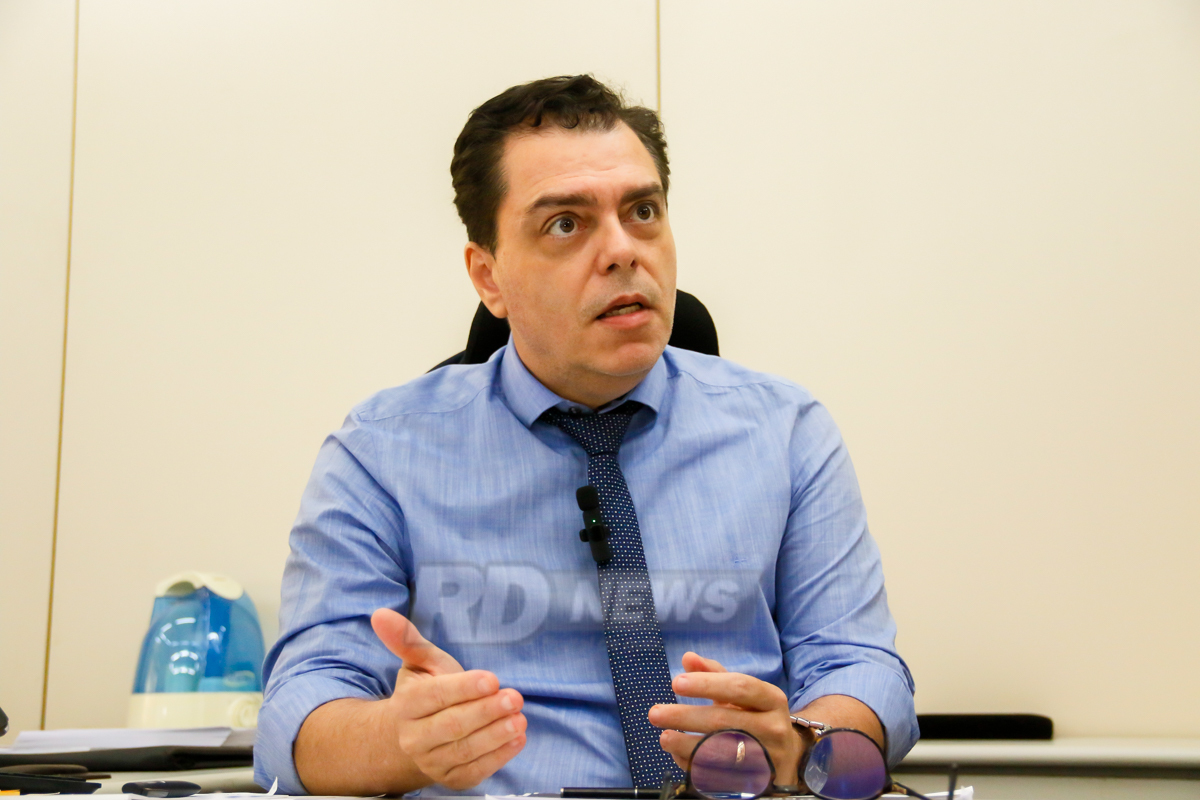  diretor geral do TRE Mauro Diogo