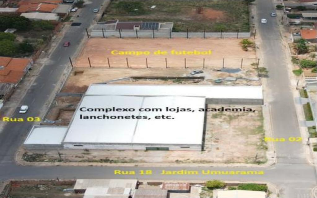 vista a�rea arena vip