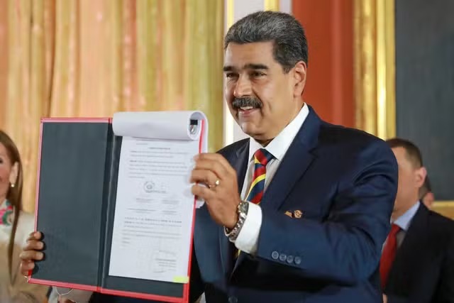 Nicol&iuml;&iquest;&frac12;s Maduro