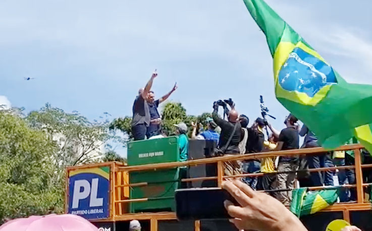 abilio junior e jair bolsonaro