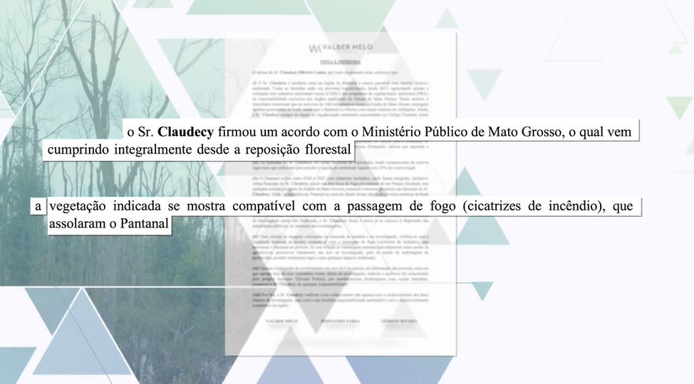 fazendeiro agrotoxico matar arvores barao de melgaço