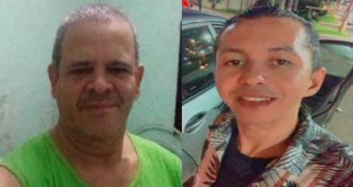 Motorista de aplicativo motoristas de aplicativo Elizeu Rosa Coelho e Nilson Nogueira