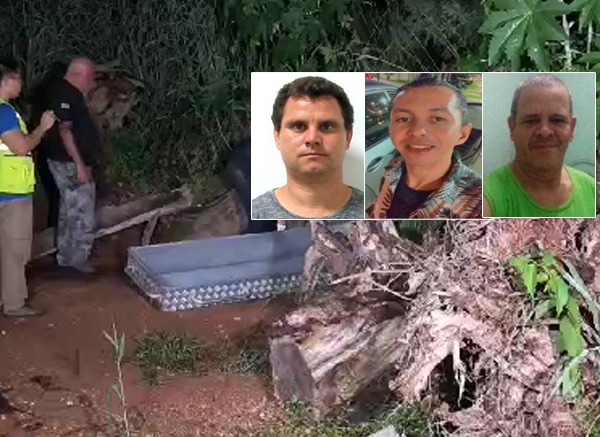 motoristas mortos Elizeu Rosa Coelho, 58 anos,&iuml;&iquest;&frac12;M&iuml;&iquest;&frac12;rcio Rog&iuml;&iquest;&frac12;rio Carneiro, de 34 anos, e&iuml;&iquest;&frac12;Nilson Nogueira,&iuml;&iquest;&frac12;42.