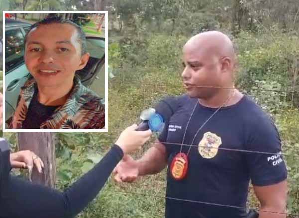 Caso Nilson Nogueira - delegado Nilson Farias