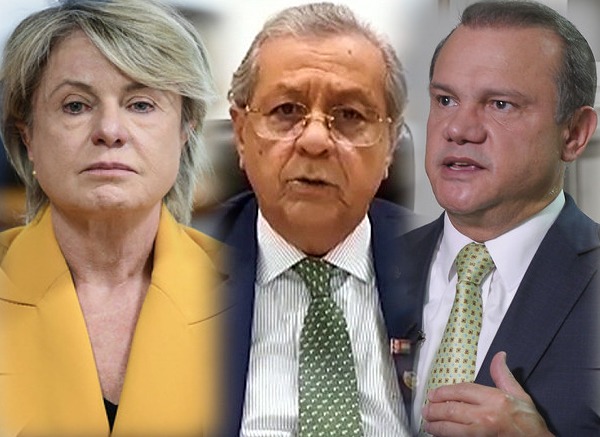 Margareth Buzetti Jayme Campos Wellington Fagundes Margareth Buzetti