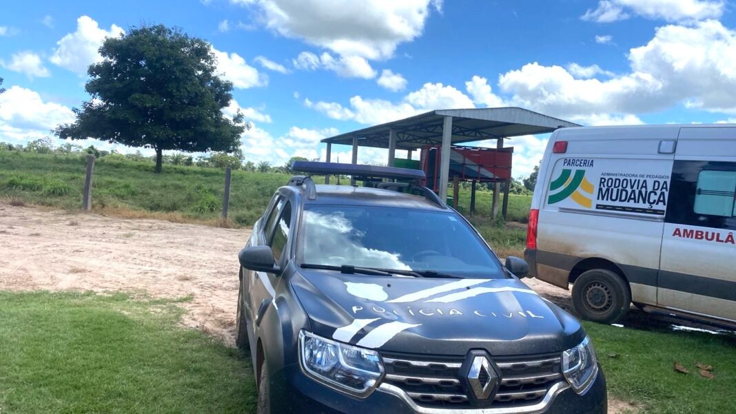 policia civil viatura tapurah