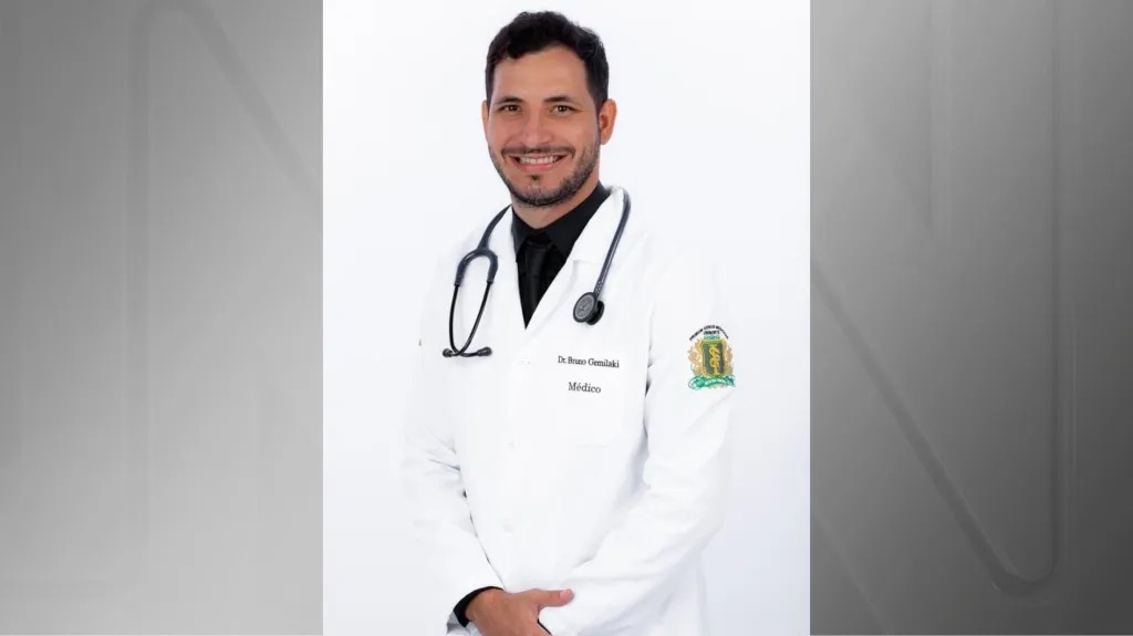 M�dico Bruno Gemilaki Dal Poz pris�o homic�dio