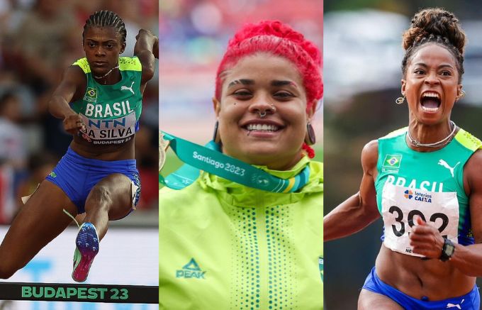 atletismo - atletas mulhers