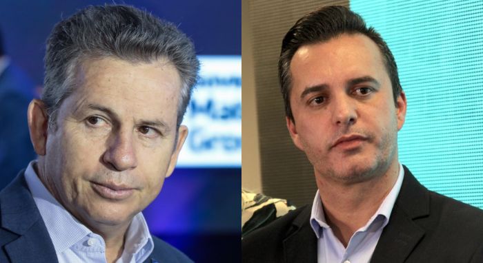 Mauro Mendes e Junior Leite
