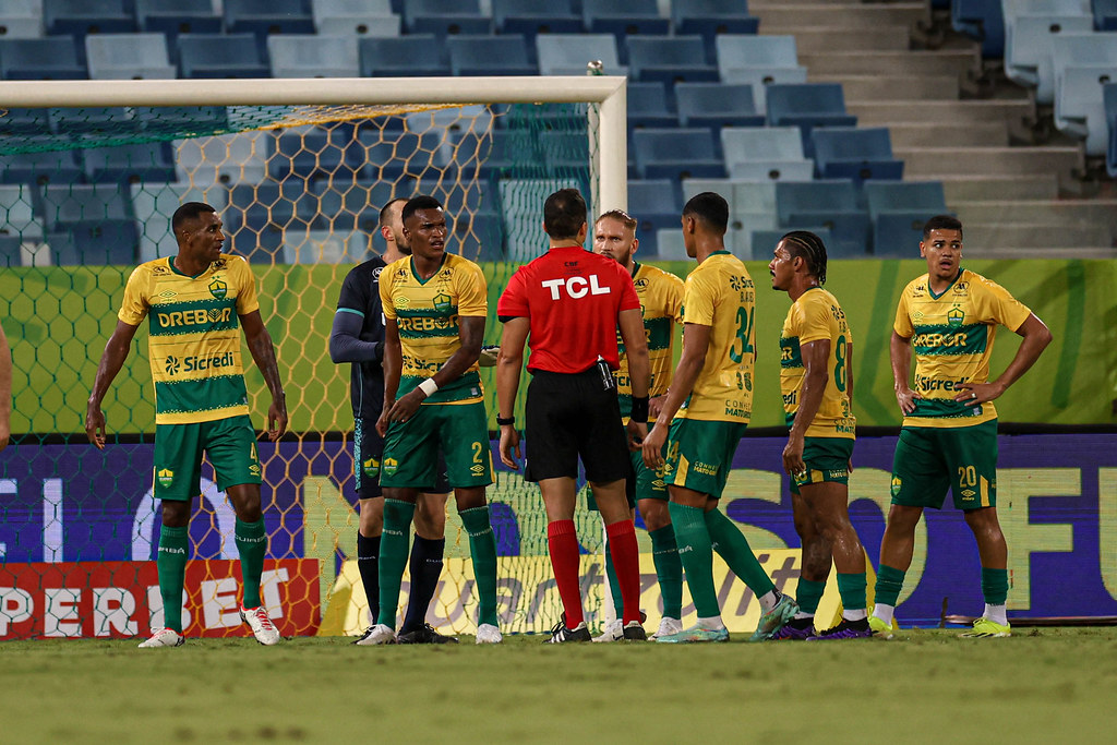Cuiab&iuml;&iquest;&frac12; x Atl&iuml;&iquest;&frac12;tico-MG
