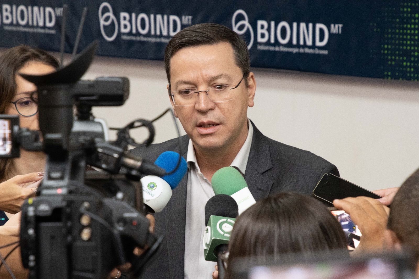 Silvio Rangel presidente Bioind  e da Fiemet
