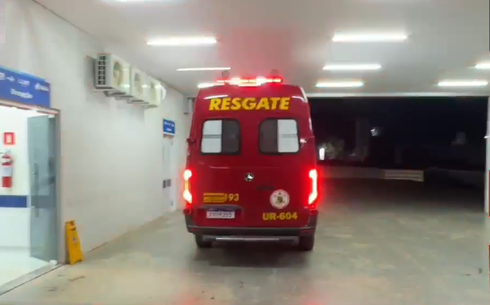viatura bombeiros hospital